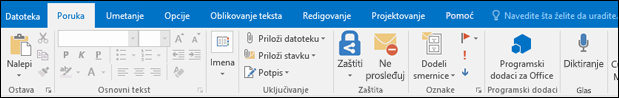 Izaberite stavku 