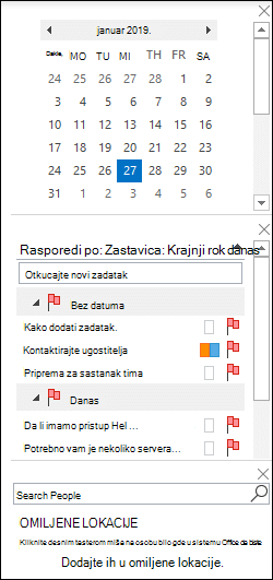 Arrange To-Do bar
