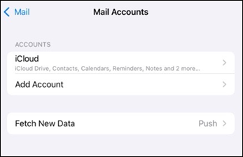 Dodavanje naloga u aplikaciji Outlook e-pošte za mobilne uređaje u operativnom sistemu iOS