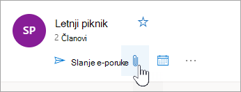 Snimak ekrana dugmeta 