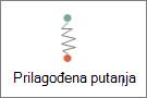 Crtanje prilagođene putanje