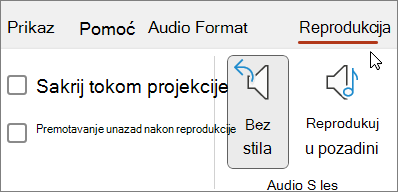 Slika za reprodukovanje zvuka