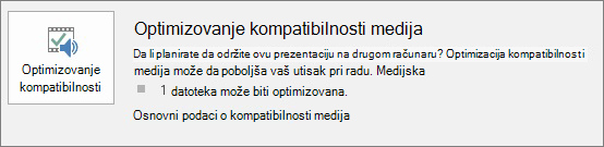 Snimak ekrana dugmeta 