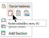 U okviru 