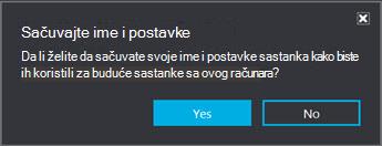 Kliknite na dugme 