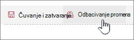 Kliknite na dugme 
