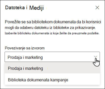 Okno svojstava 