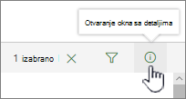 Istaknuto dugme 