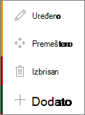 Legenda za razdvajanje stranica
