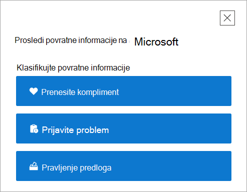 Stranica najvišeg nivoa 
