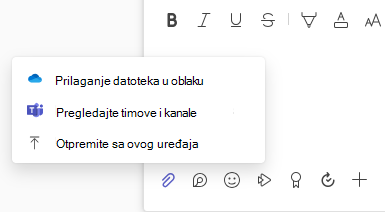 Prilaganje datoteka