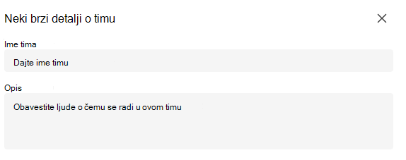 detalji o klasi