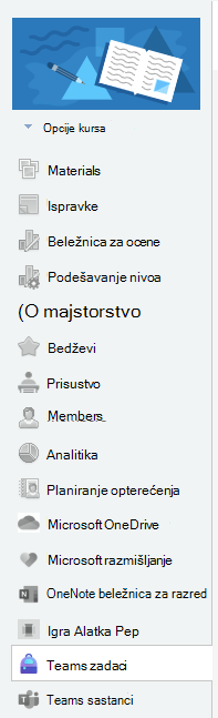 Microsoft Teams zadaci