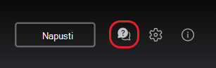 Show Pane icon