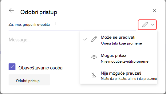 Slika sa istaknutom ikonom 