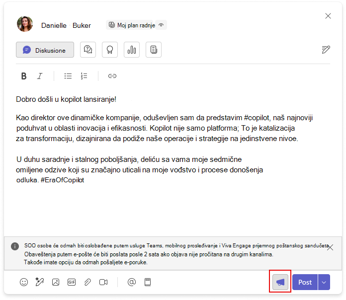 Objavljivanje