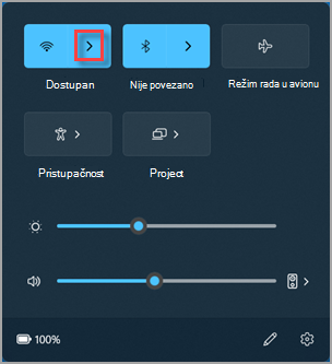 Gde pronaći opciju 