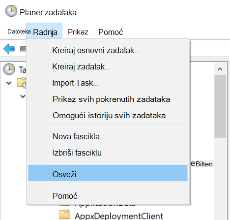 Izbor opcije 
