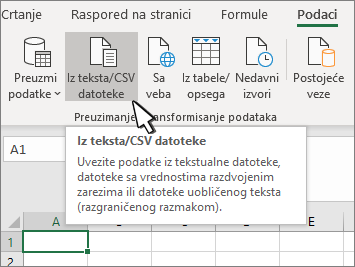 Izbor stavke 