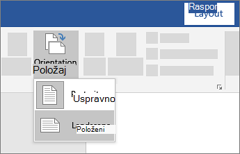 Položaj stranice