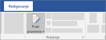 Praćenje promena