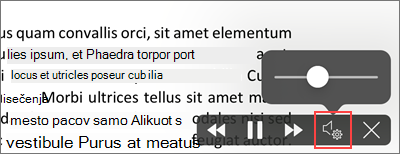 Povećavanje ili smanjivanje brzine čitanja