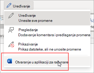 Slika komande 