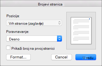U okviru 