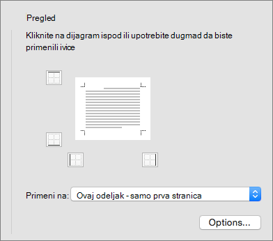 Prikazuje se polje 