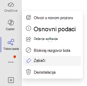 Zakači aplikaciju 