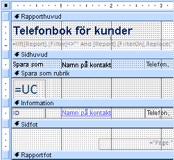 Rapport i Designvyn
