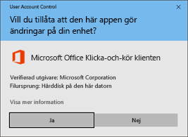 Klicka och kör