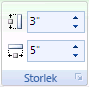 Menyflik i Outlook