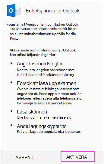 Aktivera