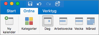 Ny kalender