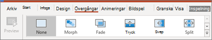 Övergångar