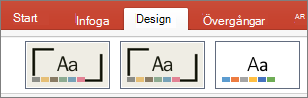PowerPoint för Mac Theme