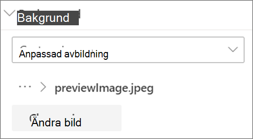 Anpassad bilduppladdning