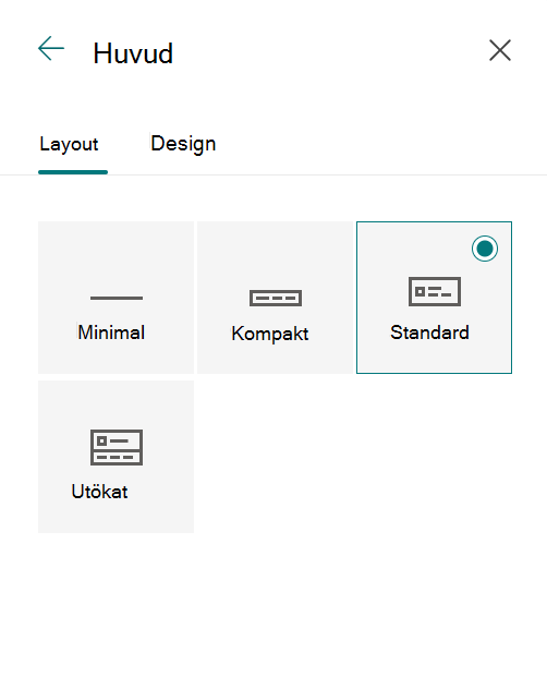 sidhuvudslayout