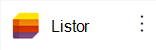 Ikonen för appen Listor.