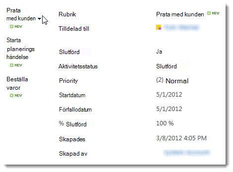 Vyformatet Förhandsgranskningsfönster
