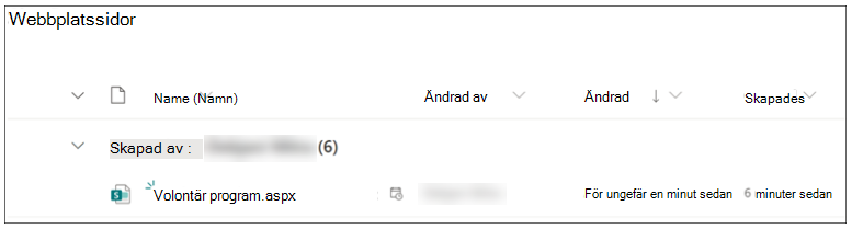 Ikonen Schemalägg sida