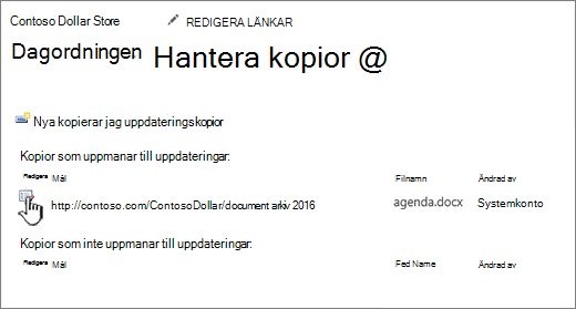 Klicka på Redigera i fönstret Hantera filer