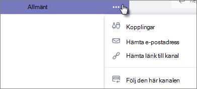 Dialogrutan Nyhetskoppling