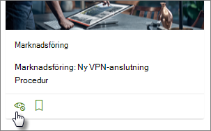 Dölja enskilda sidrekommendationsobjekt
