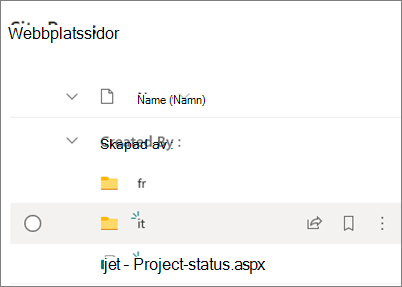 Översättningsmappar