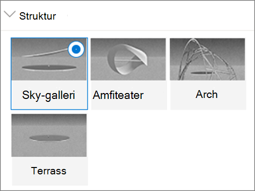 Strukturalternativ