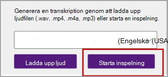 Starta post