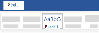 Lägga till en rubrik