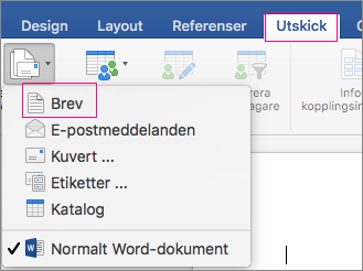 Standardbrev